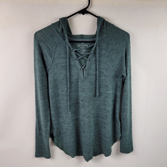 -SOLD--American Eagle Outfitters Soft and Sexy Hoodie - Picture 2 of 5